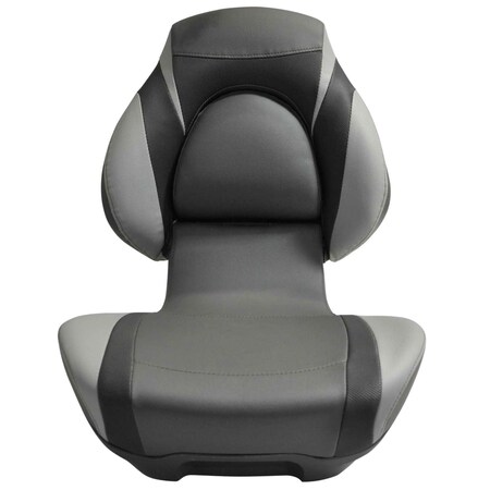 Suite Marine Suite Marine SM9891020000 Mirage Boat Seat - Light Gray/Charcoal/Gray SM9891020000